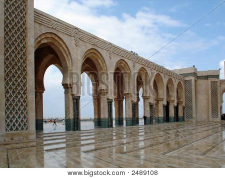 Casablanca-Hassan Ii-Moschea-archi