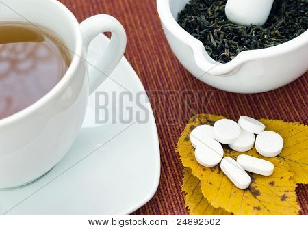 茶