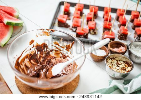 Watermelon Appetizers