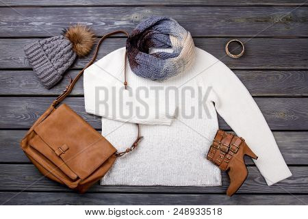 Casual Winter Women's Clothes.