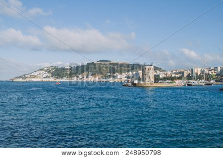 Ceuta City, Spain, 2013. Spring In Spain. View Strets, Nature In Ceuta.