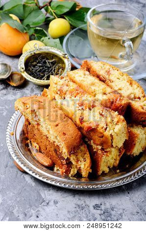 Italian Cantuccini Cookies