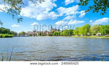 An image of the city of Boeblingen in Germany