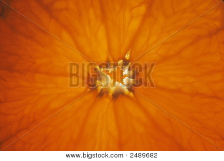 Orange Center Sternenexplosion