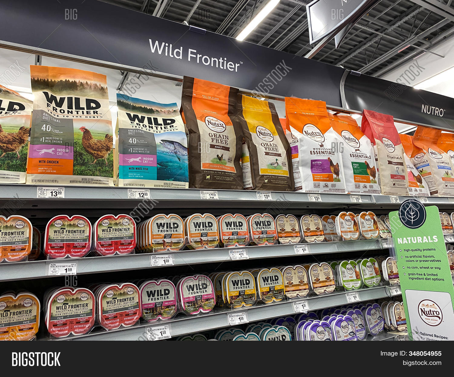 petsmart wild frontier