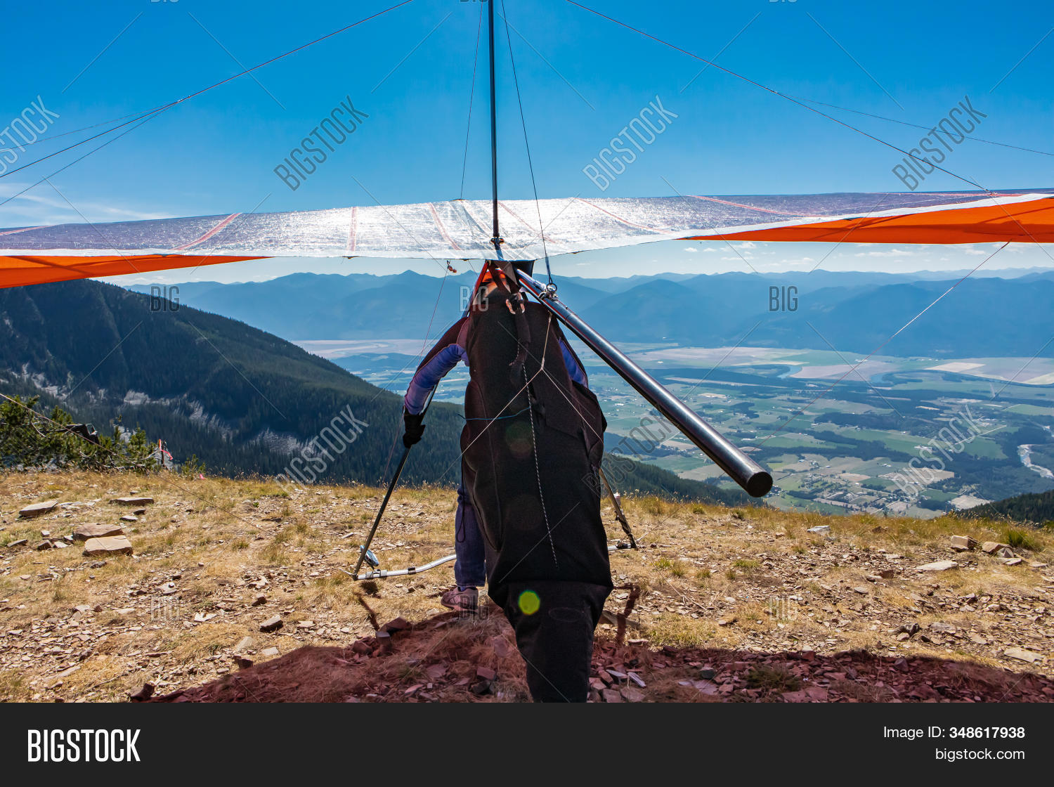 Man Hangglider Image & Photo (Free Trial) Bigstock