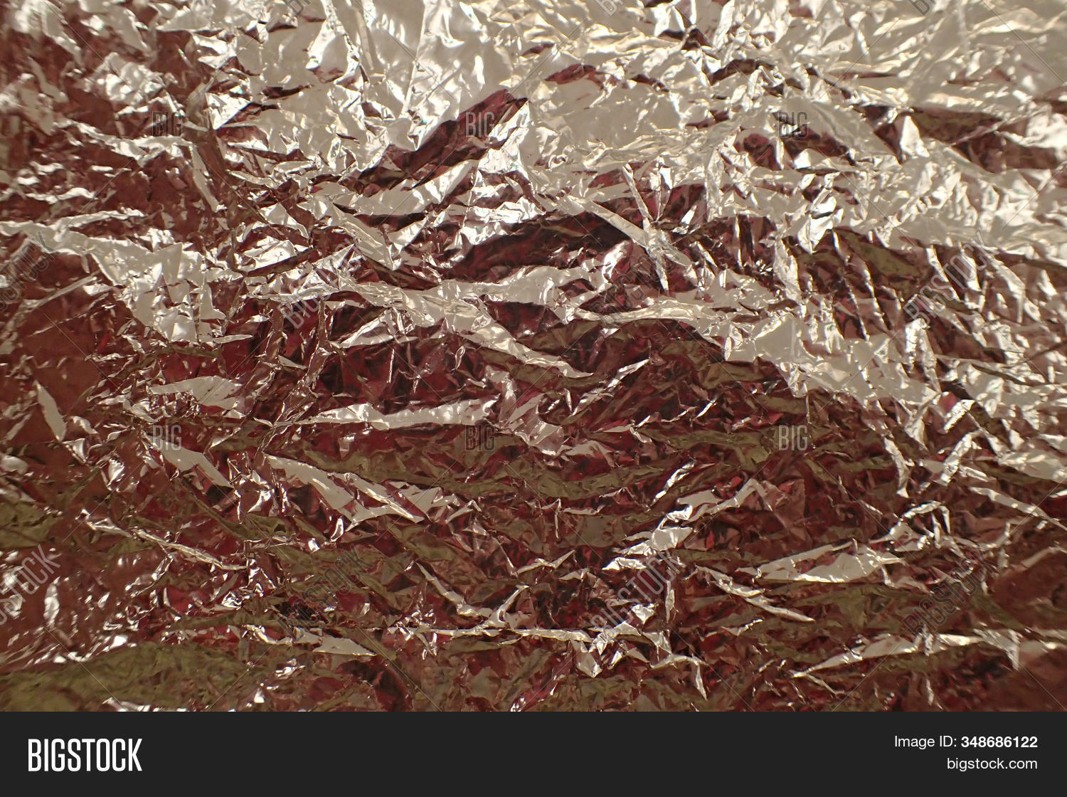 Golden Tinfoil Texture Image & Photo (Free Trial) | Bigstock