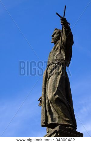Staue af Saint Francis