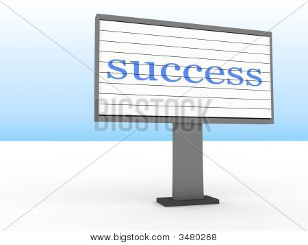 Concept de réussite