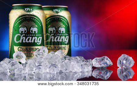Two Cans Of Chang Beer