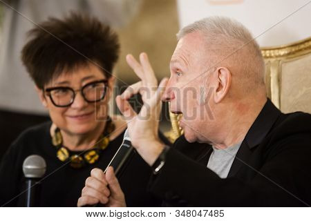 Jean Paul Gaultier (gotye), French Haute Couture Fashion Designer, President Of His Own Fashion Hous