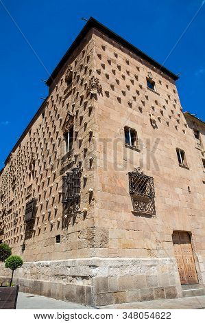 The Historical House Of The Shells Built In 1517 By Rodrigo Arias De Maldonado Knight Of The Order O