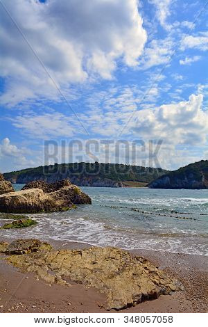 The Black Sea Coast At Kilimli Bay, Near Agva, Sile, In North West Turkey