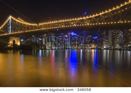 Brisbane City yön Skyline 1
