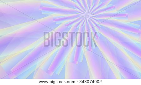Colourful Pattern. Abstract Composition For Text Presentation, Lockscreen Wallpaper, Headline, Cover