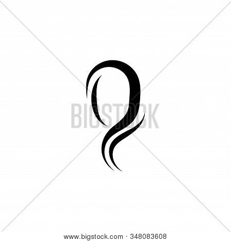 Muslimah Hijab Logo Template Vector Illustration Design