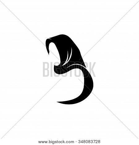 Muslimah Hijab Logo Template Vector Illustration Design