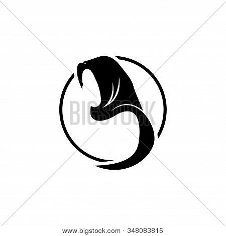 Muslimah Hijab Logo Template Vector Illustration Design