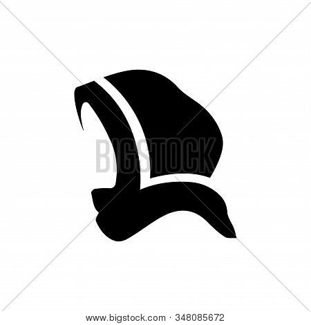 Muslimah Hijab Logo Template Vector Illustration Design