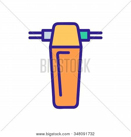 Pump Water Icon Vector. Thin Line Sign. Isolated Contour Symbol Illustration
