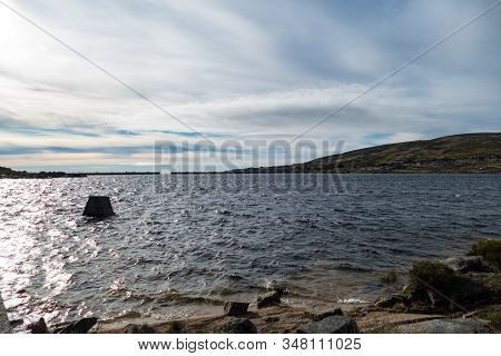 Mountain Nature Of Serra De Estrela In Portugal