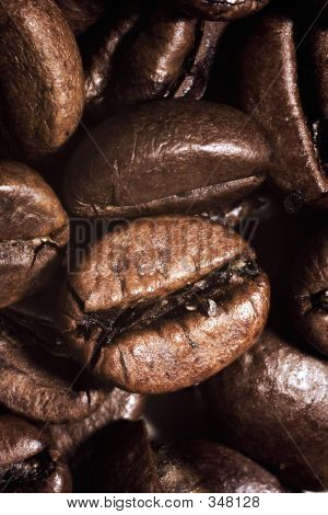 Chicchi di caffè espresso