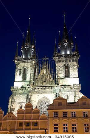 Kirken mor til Gud før Tyn, Prag