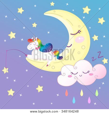 Cute Magical Rainbow Vector Photo Free Trial Bigstock