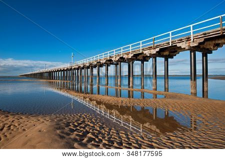 Urangan Pier In Hervey Bay