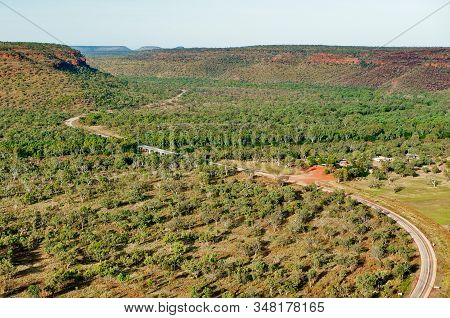 Victoria Highway The Northern Connection Of Western Australia And The Northern Territory