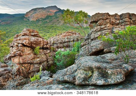 View From Mount Zero To Hollow Mountain