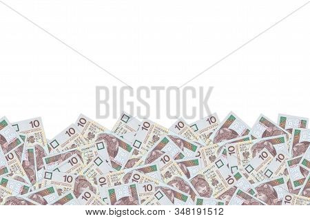 Mieszko I Prince Of Poland Portrait From Polish Money 10 Zlotys