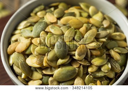 Raw Green Organic Pumpkin Seed Pepitas