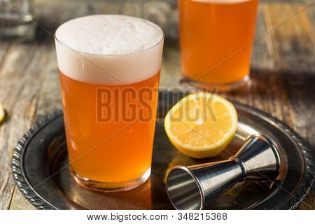 Refreshing Aperol Beer Shandy Cocktail