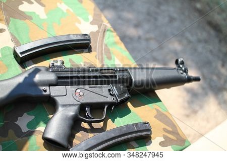 Weapons Are Shown To Public As Part During Celebration