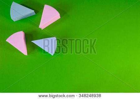 A Set Of Cosmetic Tools For Manicure And Pedicure