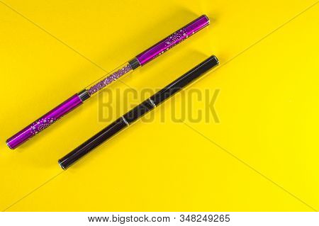 A Set Of Cosmetic Tools For Manicure And Pedicure