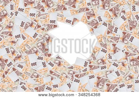 Jan Amos Komensky Portrait From Czech Money 200 Czech Korun Bank Note