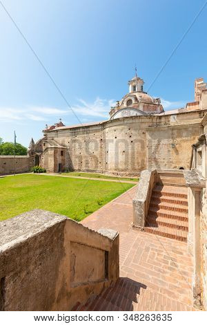 Alta Gracia Argentina January 24 Our Lady Of Mercy In The Historic Center Of Alta Gracia Built By Th