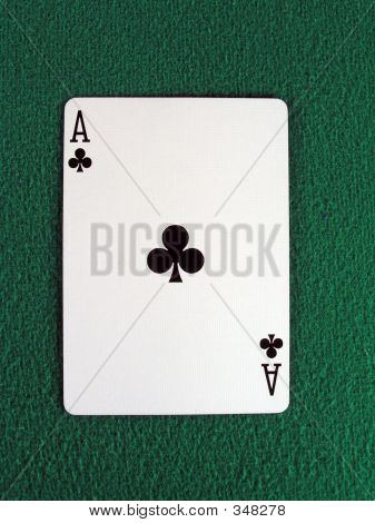 Ace Of Clubs