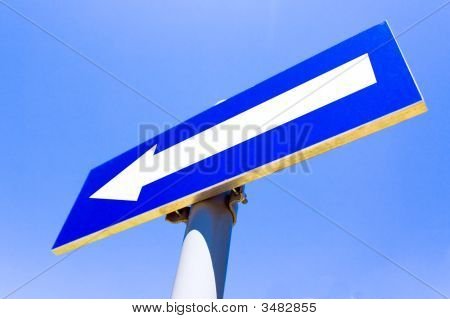 Sign For One Way