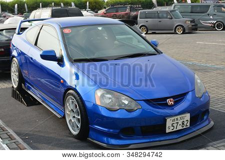 Pasay, Ph - Dec. 7: Honda Integra Type R At Bumper To Bumper 15 Car Show On December 7, 2019 In Mall