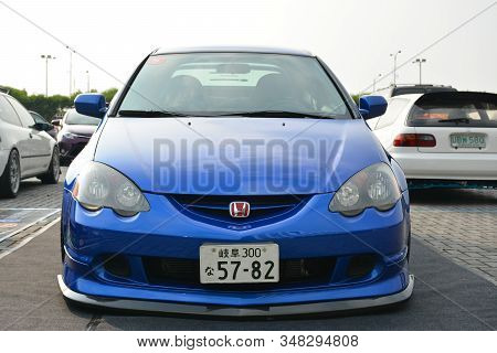 Pasay, Ph - Dec. 7: Honda Integra Type R At Bumper To Bumper 15 Car Show On December 7, 2019 In Mall