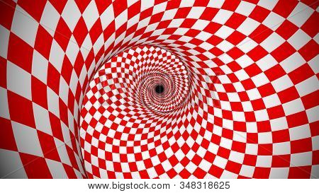 Turning Red And White Opt Portal Squares