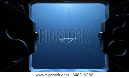 Sci-fi New World Concept Porthole