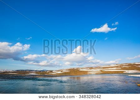 Hoisey River On Putorana Plateau, Taimyr. Russia, Siberia