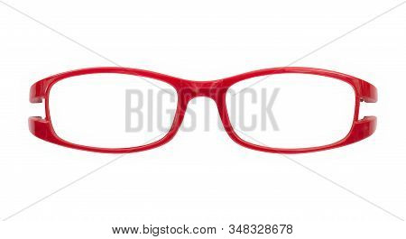 Sunglasses isolated on white background for applying on a portrait