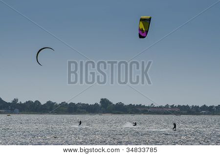 ผู้เข้าร่วมชิงแชมป์แห่งชาติ Kitesurf โปรตุเกส 2012