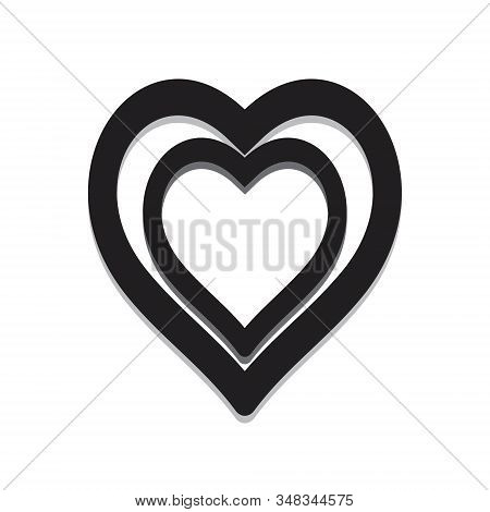 Heart Icon. Heart Icon Art. Heart Icon Eps. Heart Icon Image. Heart Iconllogo. Vector Love Hearts Co