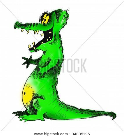 Krokodille